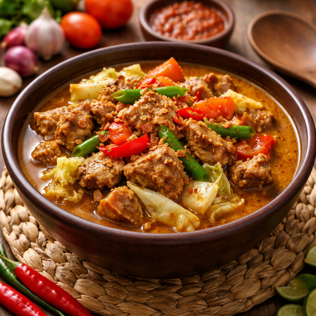 Tongseng Kambing Pak Budi